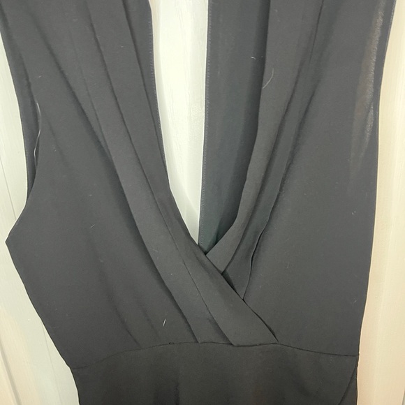 Astr Black Midi Dress - Picture 5 of 12